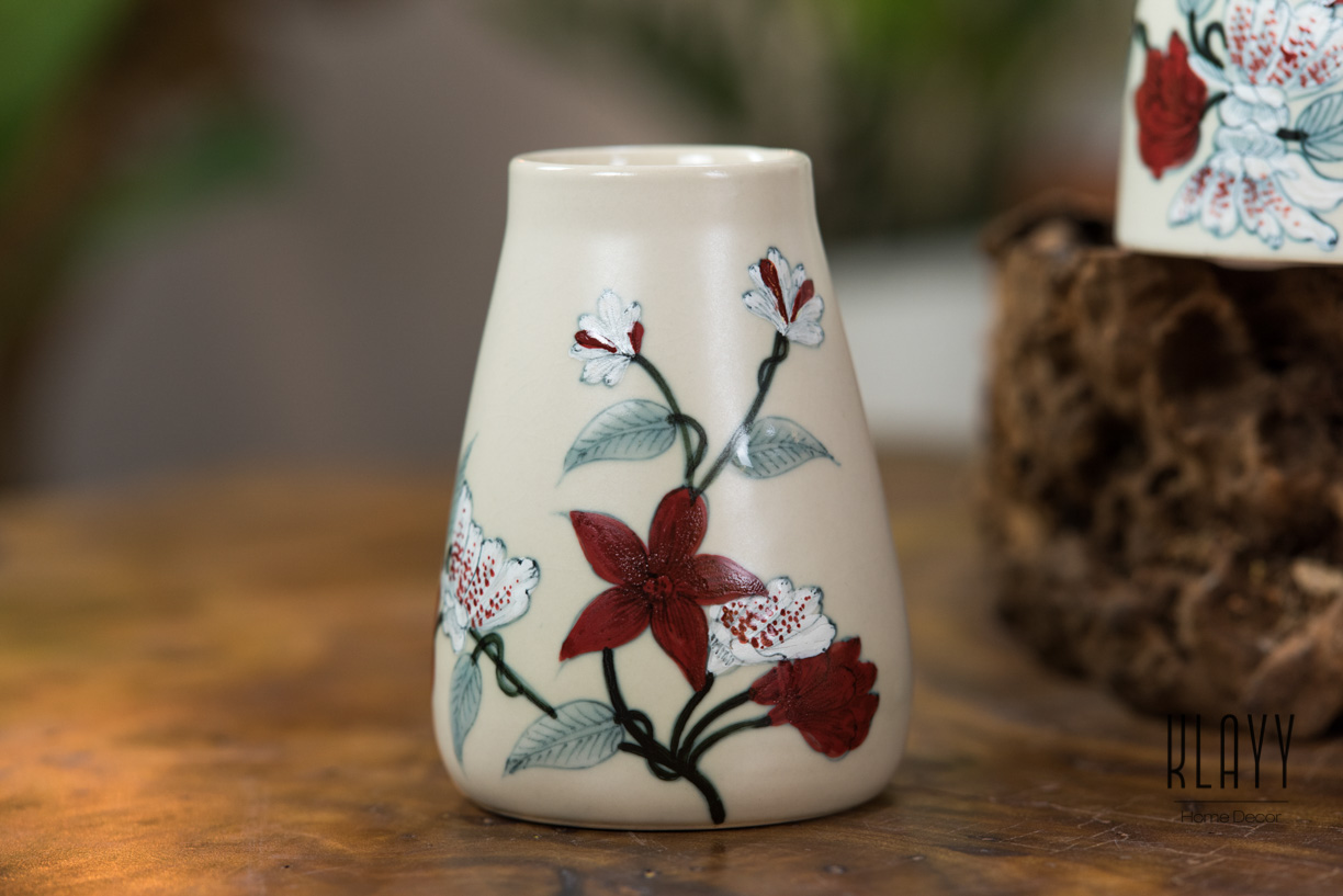 Magnolia Short UM Vase